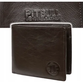Peněženka Portfel Pitbull , přírodní kůže, hnědá - muž