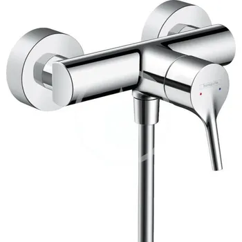 Vodovodní baterie Nástěnná umyvadlová baterie Hansgrohe Talis E stříbrná