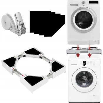 UNIVERZÁLNÍ MEZIKUS PRAČKY A SUŠIČKY 46-72cm ANTIVIBRAČNÍ + POPRUH