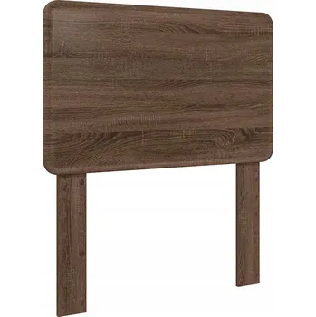 Čelo postele s čelo Hnědý dub 75 cm Kompozitní dřevo