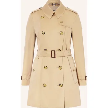 Burberry Dámský Trenčkot, světle hnědá, 40