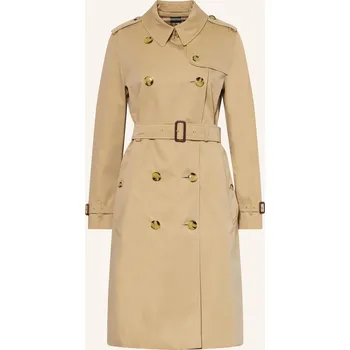 Dámský kabát Burberry Dámský Trenčkot Kensington, béžová, 44