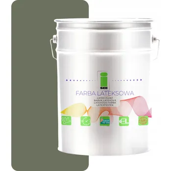 barva na zeď Latexová Barva na stropy a stěny I SEE 5 l BARVA LATEKSOWA H1615 matná
