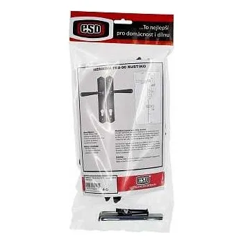 Dveřní kování Kování HERMÍNA FAB-90mm RUSTIKO ESO v sáčku