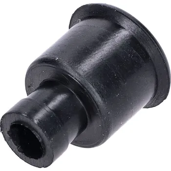 Zapalovací a žhavicí svíčka NTS Parts Gumová krytka fajfky 10 mm / 5 mm, černá, pro Zündapp, Kreidler, Hercules, Puch, Miele, DKW, Moped, Moped, Mokick MG00041221