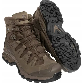 Pánská treková obuv Salomon pánské trekové boty Quest 4D MID GTX Forces 2, velikost 43 1/3