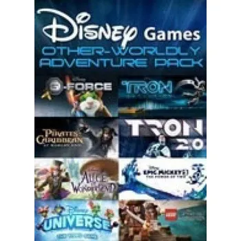 Počítačová hra DISNEY GAMES OTHER-WORLDLY PACK KOD PC (Hry Disney: Balíček z jiného světa - Kód pro PC)