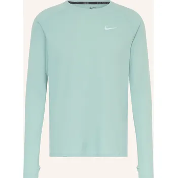 Pánské tričko Nike Pánské Běžecké Triko Stride, tyrkysová, XL