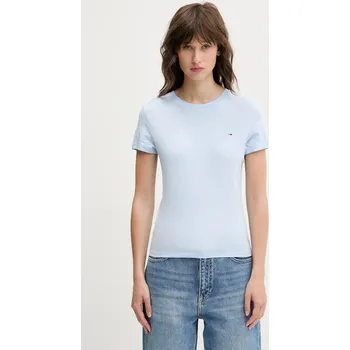 Pánské tričko Bavlněné tričko Tommy Jeans 2-pack DW0DW21366 modrá 50C, vel. XXS