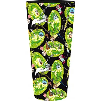 Hrnek sklo 400 ml Rick a Morty