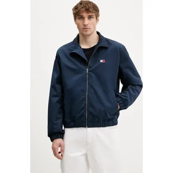 Pánská větrovka Bunda Tommy Jeans DM0DM22720 námořnická modř 59X, vel. L