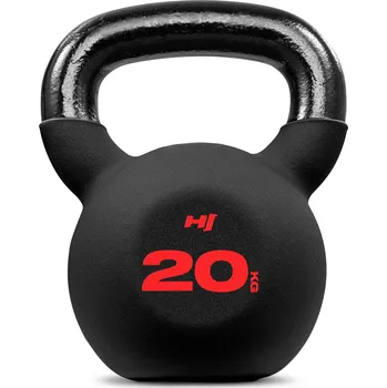 Hop-Sport Litinová činka kettlebell 20kg