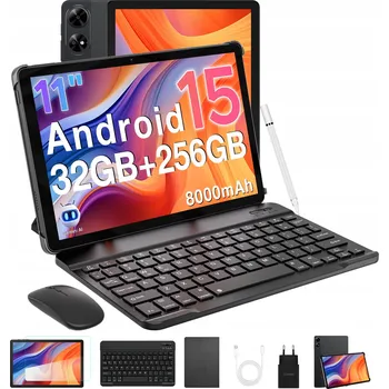 Mobilní telefon Tablet DOOGEE Tab G6+ 11" 8GB / 256GB černý