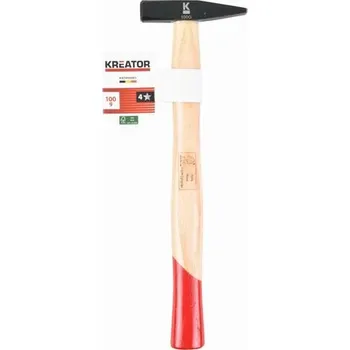 Kladivo Zámečnické kladivo 100g Dřevěná rukojeť Kreator KRTH90001