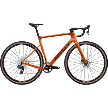 gravel kolo RIDLEY kolo ASTR Rival XPLR Rich Orange Metallic/Black Metallic, vel S - TESTOVACÍ velikost S
