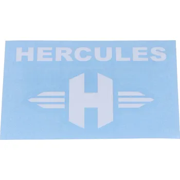 MOGA Samolepka s nápisy, dekor rámu, bílá pro Hercules Prima M, Optima, P, MF, HR MG00083423