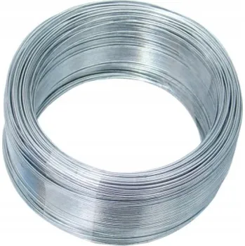 Vázací drát Ocelový pozinkovaný napínací drát Festa 26 m x 2 mm