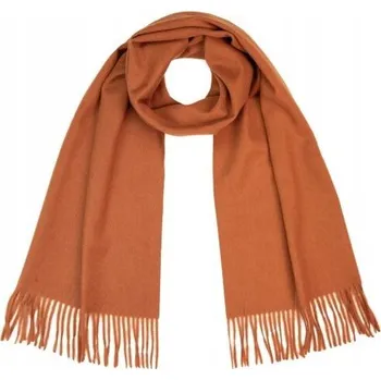 Šála Szaleo oranžová šála 200 cm - dámská