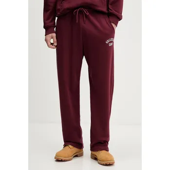 Tepláky Hollister Co. vínová barva, KI334-5170-576 KI334.5170.576 93X, vel. L