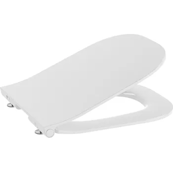 WC sedátko Sedátko na WC Roca Gap bílé duroplast