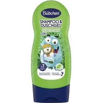 Sprchový gel Bübchen šampon a sprchový gel Příšery 230ml