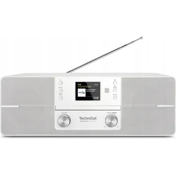 Radiopřijímač Síťové rádio DAB+, FM TechniSat DigitRadio 371 CD BT