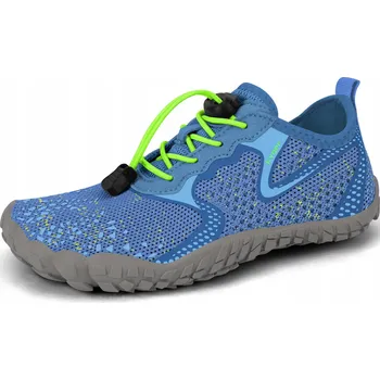 Dětská sportovní obuv Kyopp Dětské Boty Barefoot Prodyšné Trekové Velikost 30 Modré