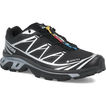 Pánská obuv Salomon XT-6 GTX L47450600 - black/ftw silver 38