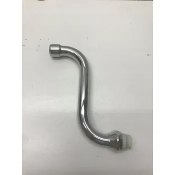 Vodovodní baterie Grohe Náhradní díly - Výtok ve tvaru S pro nástěnnou kuchyňskou baterii, chrom