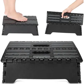 SKLÁDACÍ STOLIČKA SCHŮDEK PRO DĚTI ŽIDLIČKA PODLOŽKA POD NOHY DO SPRCHY