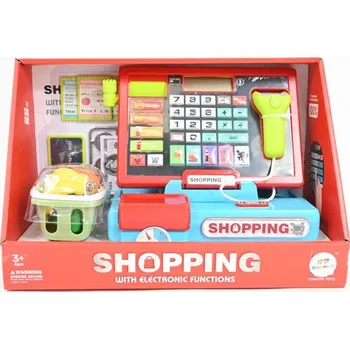 Hra na obchod Pokladna s terminálem 2001991 19916