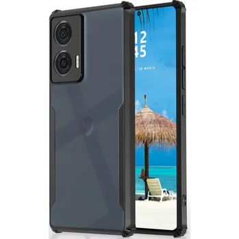 Pouzdro na mobilní telefon POUZDRO PANCERNE VYZTUŽENÉ ZADNÍ KRYT SHOCK CASE PRO MOTOROLA EDGE 50 FUSION 5G