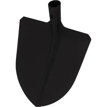 Lopata Lopata srdcovka 1,5 kg tmavá bez násady
