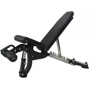 Posilovací lavice Polohovací lavice s opěrkou pro nohy