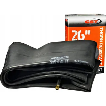 Duše na kolo Duše pro fatbike/snowbike/MTB kolo, široká 26 x 4.0 AV CST