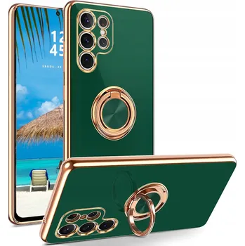 Pouzdro na mobilní telefon Zadní Kryt MBM pro Samsung Galaxy S23 Ultra zelený