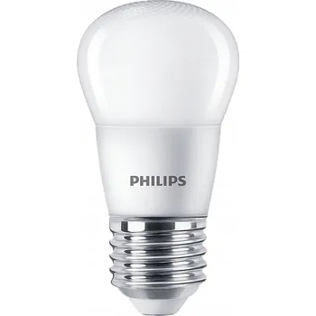 Žárovka LED žárovka svíčka E27 5W (ekvivalent 40W) 2700K Teplá bílá PHILIPS