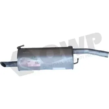 Zadní díl výfuku QWP Zadní tlumič výfuku QWP WEX9527