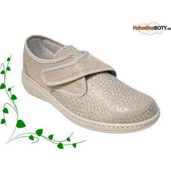 Dámská zdravotní obuv Dámská zdravotní obuv pružná Medi line béžová