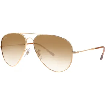 Kontaktní čočky Ray-Ban RB 3825 001/51 58