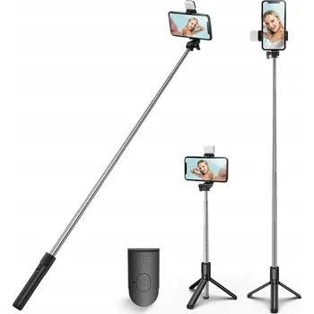 Selfie tyč Prodlužovací 1-metrová teleskopická tyč na selfie pro fotoaparát