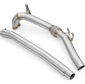 Zadní díl výfuku Downpipe SKODA Superb Mk3 2.0 TSI