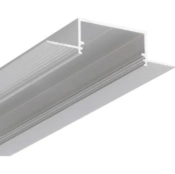 LED lišta Profil VARIO30-04 ECDE-9 stříbrný elox l 4+