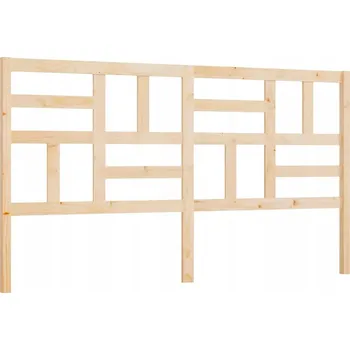 Čelo postele VidaXL , medově hnědé 206x4x104