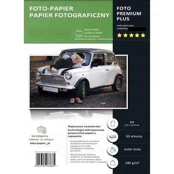 Fotopapír Fotografický papír ProPaper PM180A450 50 ks 180 g/m², matný