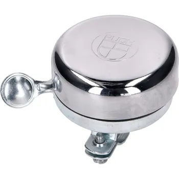 OEM Standard Chromovaný zvonek s logem Puch pro Puch Moped 53588