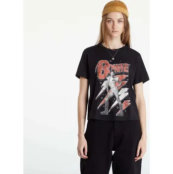 Dámské tričko Top Noisy May S/S Bowie Top Black S