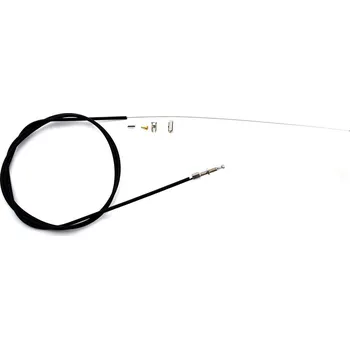 MOGA Lanko spojky univerzální 1600 mm černé pro Hercules Prima 4, 5, 2, 2N, 2S, 3S, SX, 4N, 5S, M4, M5, Hobby Rider, Optima, DKW, KTM, Rixe, Zündapp, Kreidler MG00084956