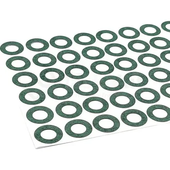 Elektronická stavebnice LaskaKit_cz Samolepící izolační kroužek 18650, arch 100ks