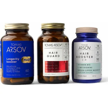Přípravek proti padání vlasů Tomas Arsov Sada pro zdravé vlasy a vitalitu
